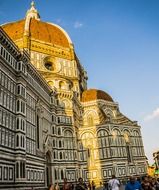 dome florence italy majestic cathedral