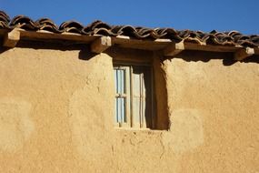 Window of house in Spain