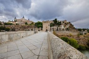 Architecture of Toledo city