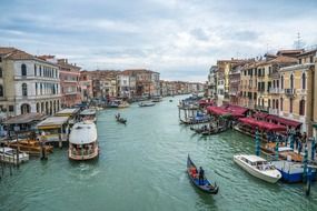 panorama of venice