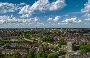 Groningen- city in the north of the Netherlands