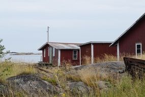 Fisher house in Sweden