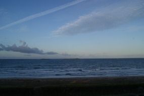 beach in Brittany