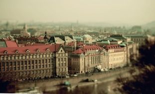 beautiful old city, czech, prague