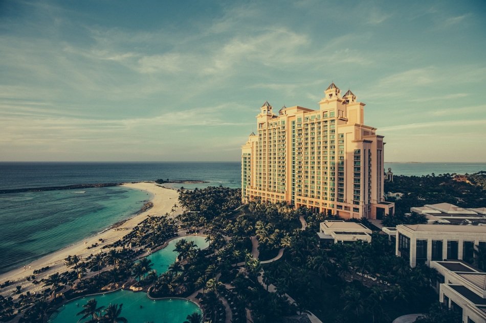 The Royal at Atlantis is a hotel in the Bahamas