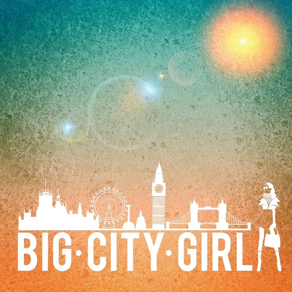 background for album big city girl