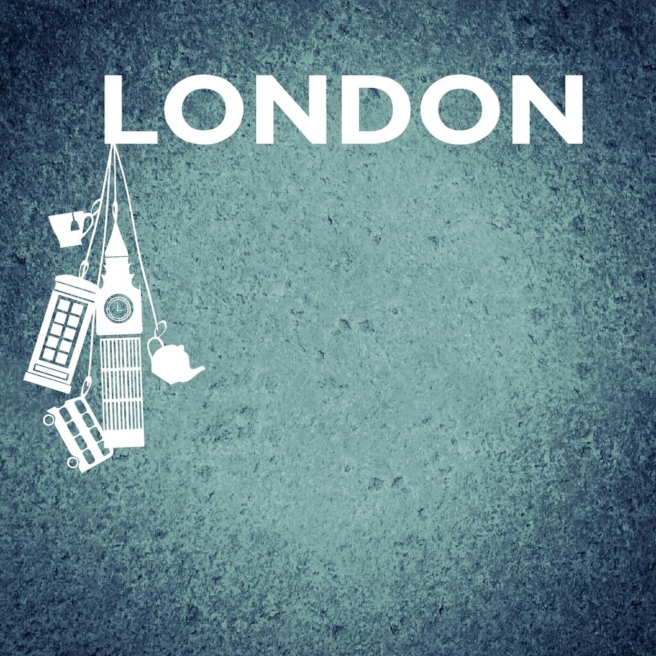 london as a background