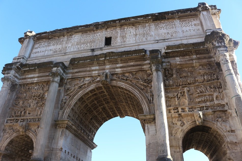 rome antique architecture stone roman forum