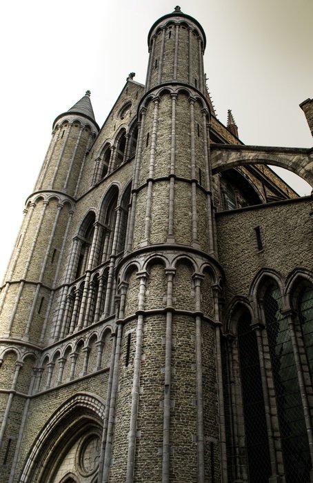 gothic Church of our Lady, belgium, bruges