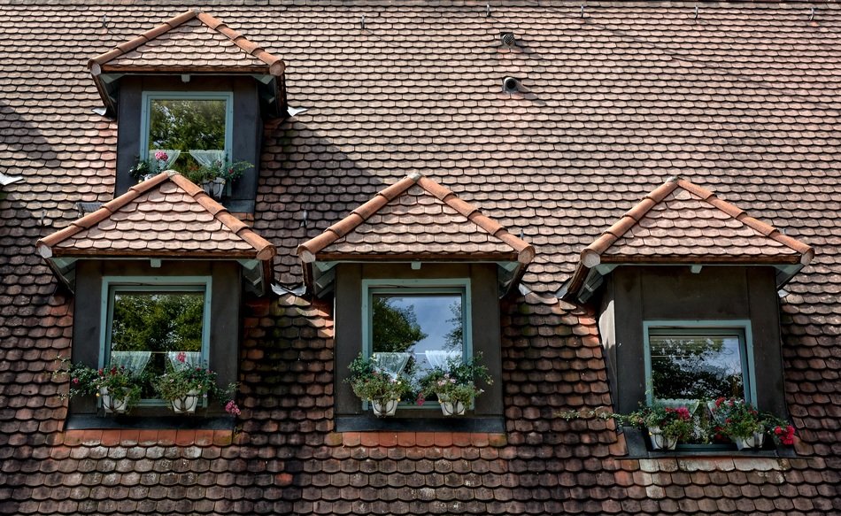dormers on tile roof