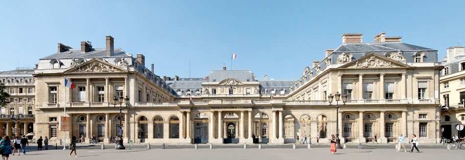 council of state building, france, paris