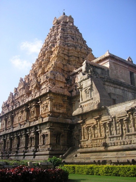 Brihadisvara, ancient hindu Temple, india, thanjavur
