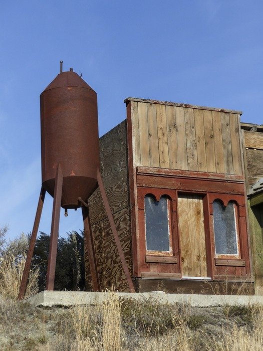 deadman ranch ancient buildings water reservoir