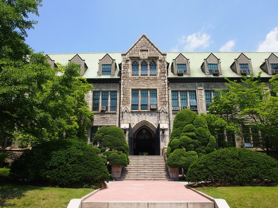 ewha womans university in Korea