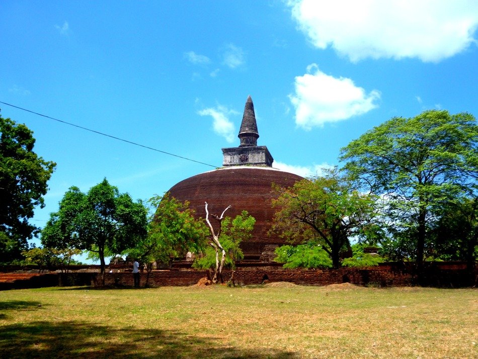 Temple in the forest