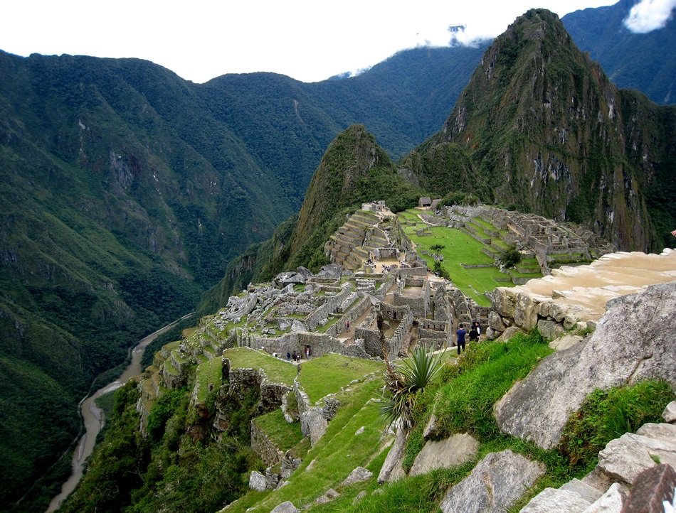 picturesque ruins in Peru