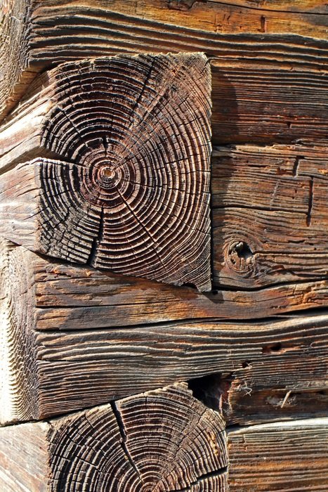 background wood connection house