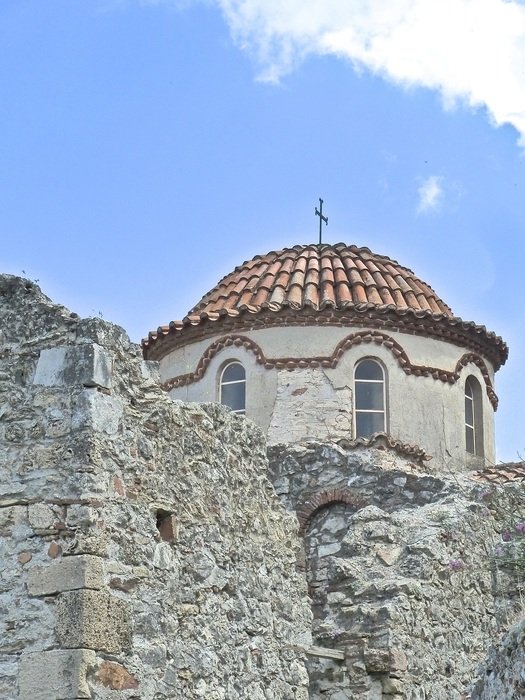 Picture of the old Architecture, byzantine