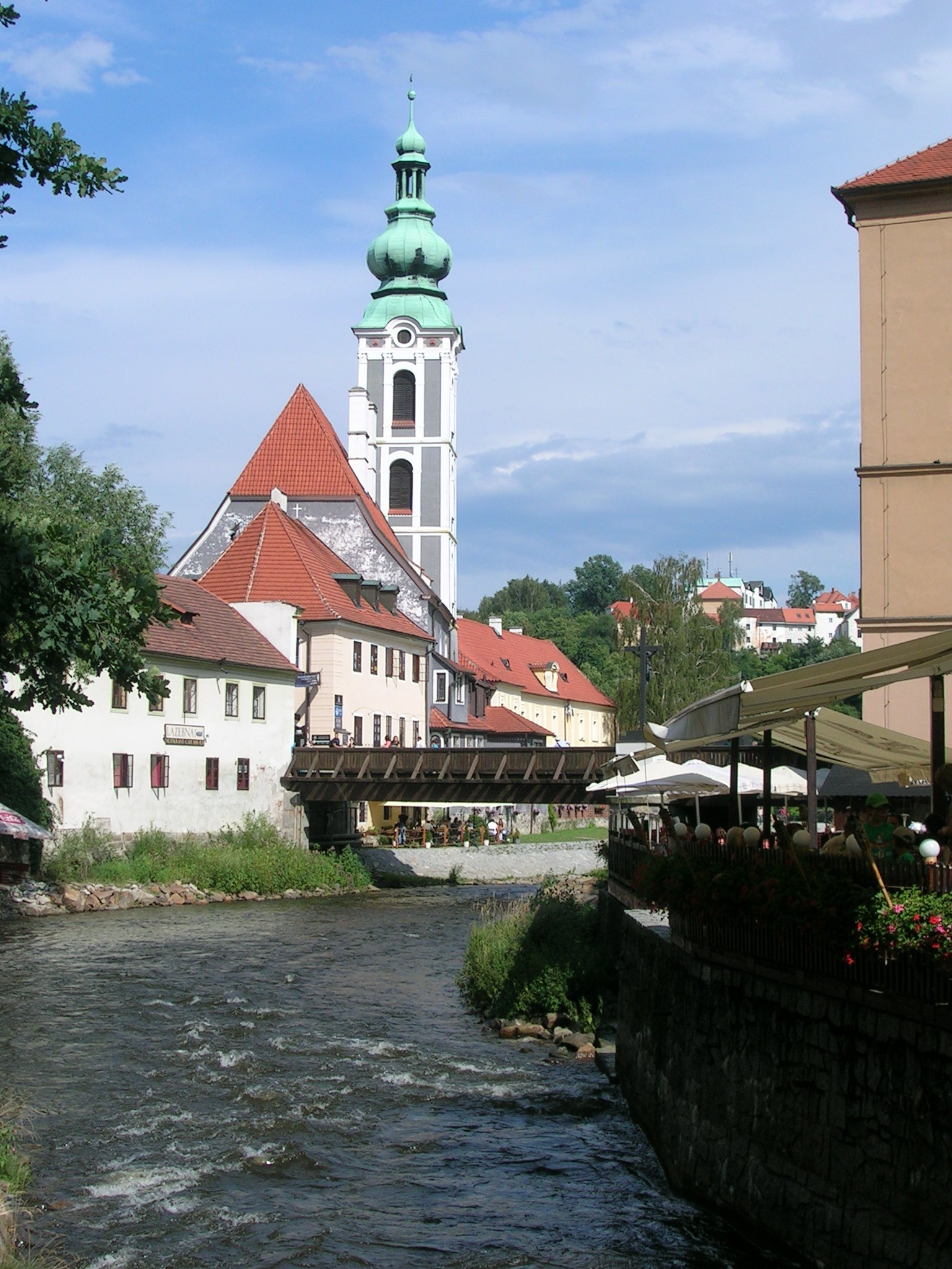 Cesky Krumlov Чехия