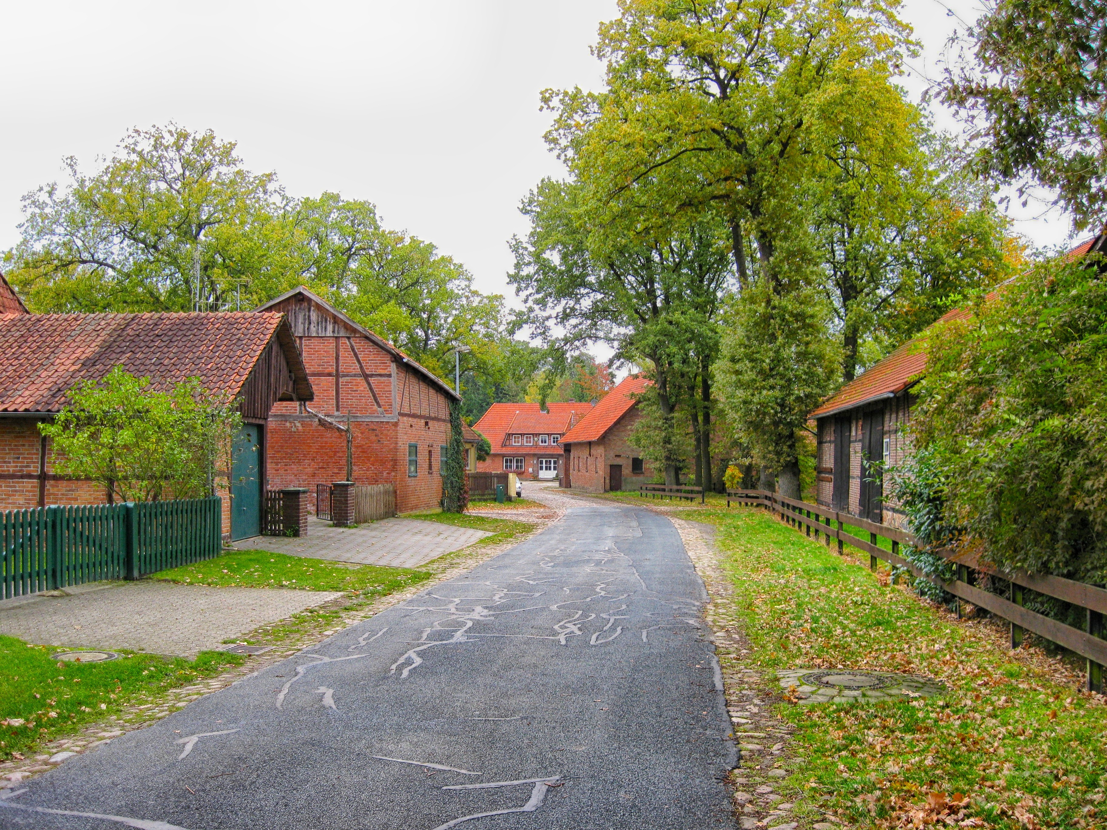 Дома В Германии В Деревне Фото