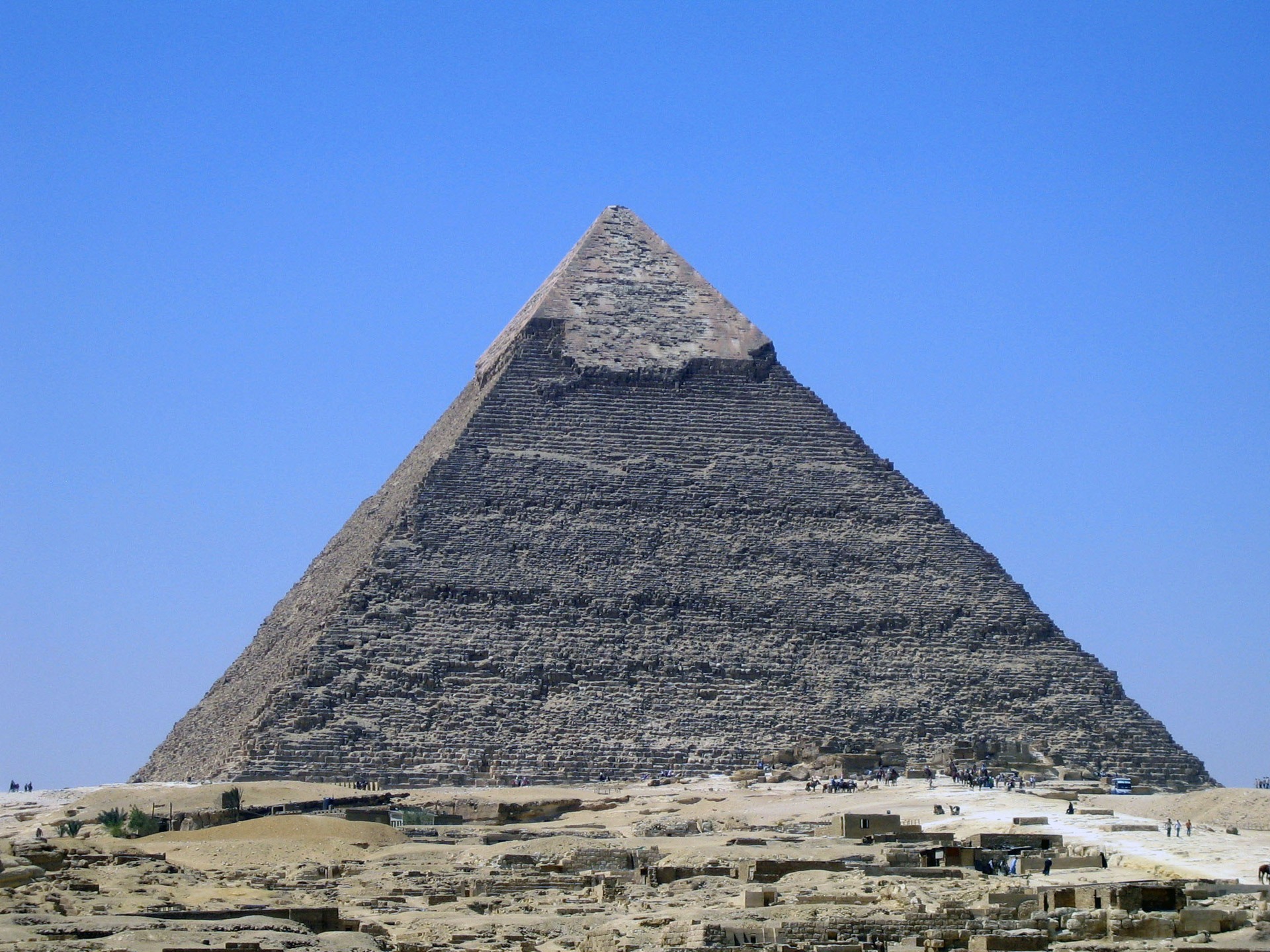 Medidas piramide de keops