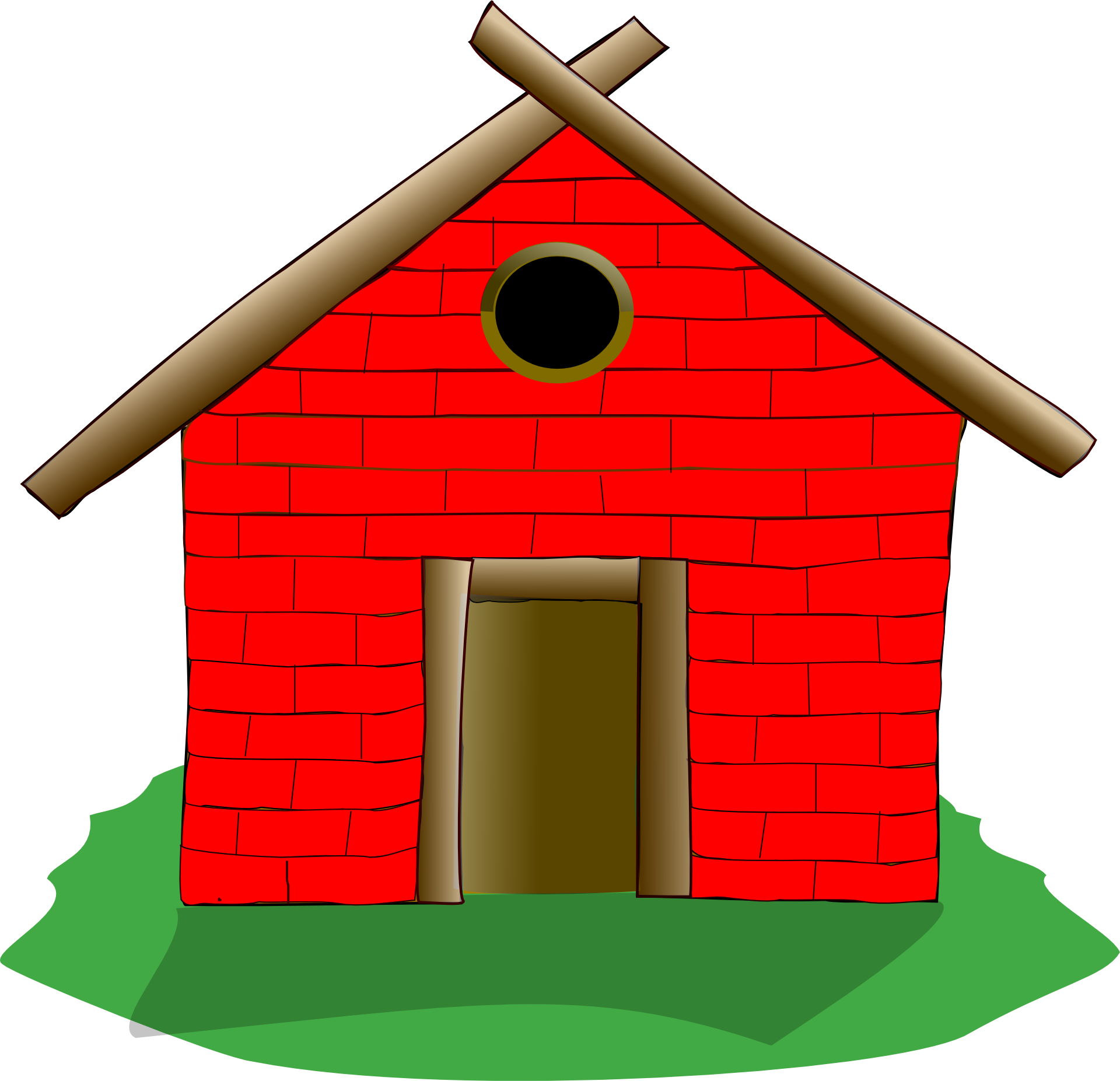 Домики поросят рисование. Кирпичный домик для детей. Красный домик для детей. Мультяшные домики. Домик рисунок.
