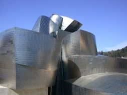 architecture of walt disney concert hall