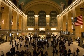 grand central train station New York