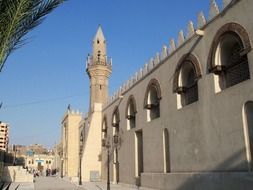 urban architecture in cairo