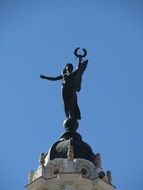 statue cuba freedom relovution