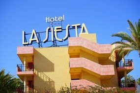 hotel La Siesta in Playa De Las Americas Tenerife