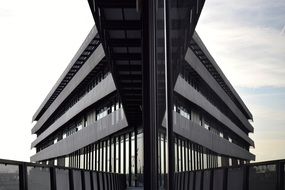 mirroring Modern architecture building