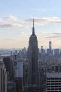 Astonishing Empire state building