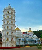 Shri Shantadurga Temple, india, goa, kavlem