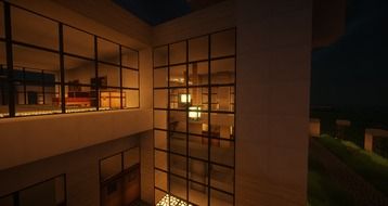 Beautiful modern house