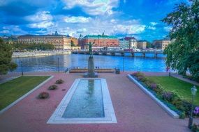 grand hotel in Stockholm Sweden