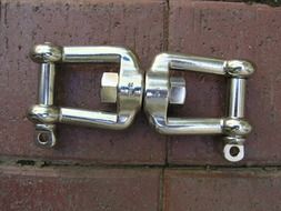 marine stainless steel jaw swivel