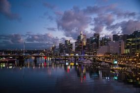 Amazing Darling harbour in Sydney