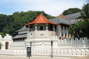 Buddhist Temple of the Sacred Tooth Relic, Sri Lanka, kandy