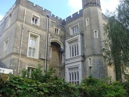 oldtime luxury mansion in united kingdom, england