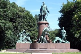 bismarck national monument germania