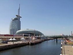 Atlantic Hotel Sail City and climate house, germany, bremerhaven