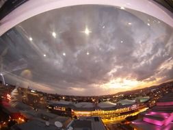 australia fisheye lights