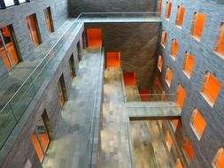 institute for sound and vision, interior, nobody, netherlands, Hilversum