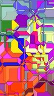 abstract colourful picture