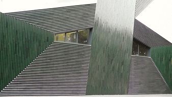 facade of modern architecture