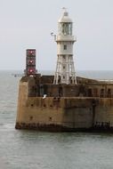 Admiralty Pier Turret, france, dover