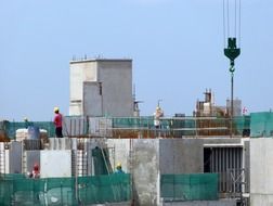 construction site in Singapore