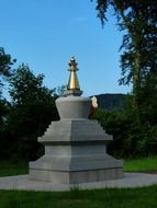 Punakha Dzong, buddhist stupa in park, austria, Salzburg