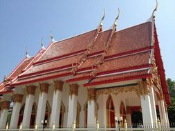 Buddhist temple Wat Chalong, thailand